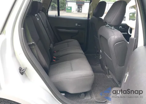 2010 Ford Edge Sel из США, поврежденный, VIN 2FMDK3JC0ABA57090